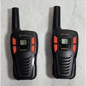 2-Cobra ACXT145 Tested MicroTalk Walkie Talkies 16-Mile Range Two-Way Radio